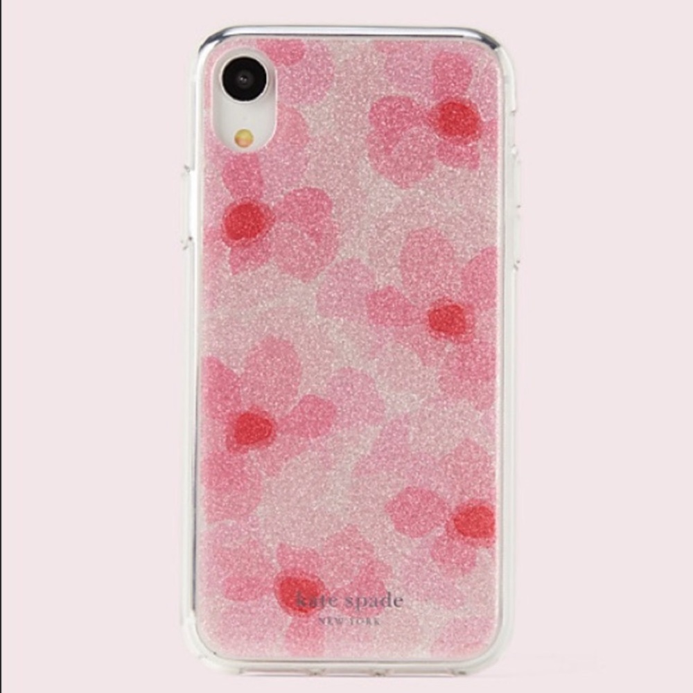 MAKE ME AN OFFER! Kate Spade Abstract Peony IPhone X/XS Comold Case